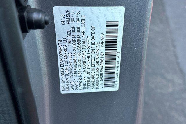 used 2023 Honda Odyssey car, priced at $36,996