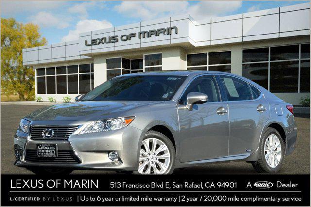 used 2015 Lexus ES 300h car, priced at $18,999