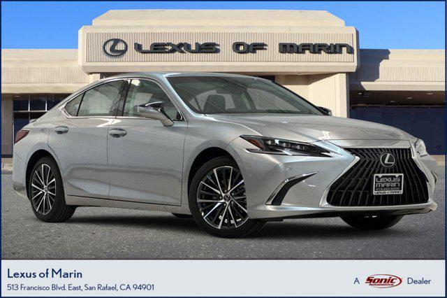 new 2025 Lexus ES 300h car, priced at $51,051