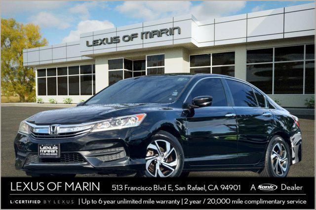 used 2016 Honda Accord car, priced at $12,999
