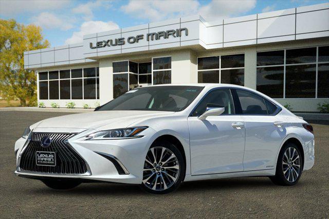 used 2021 Lexus ES 300h car, priced at $30,497