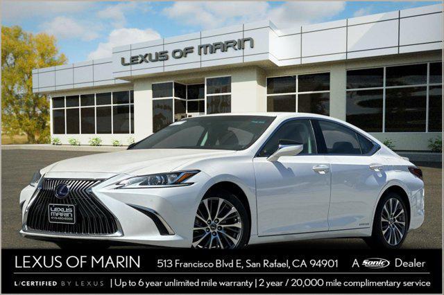 used 2021 Lexus ES 300h car, priced at $30,096