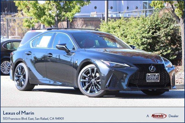 new 2023 Lexus IS 350 car, priced at $51,930