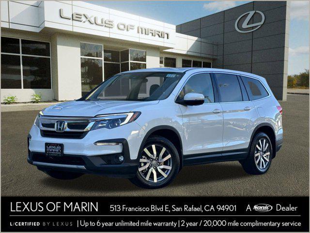 used 2020 Honda Pilot car, priced at $18,996
