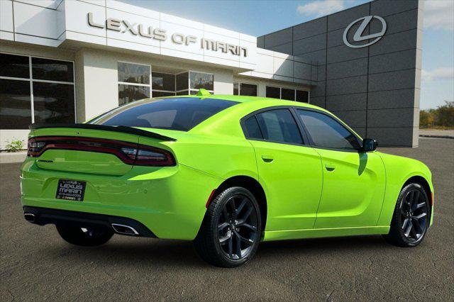 used 2023 Dodge Charger car, priced at $26,496