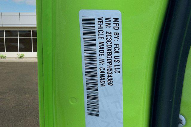 used 2023 Dodge Charger car, priced at $22,796