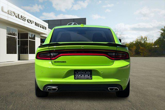 used 2023 Dodge Charger car, priced at $26,496