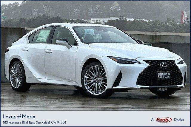 new 2024 Lexus IS 300 car, priced at $48,420