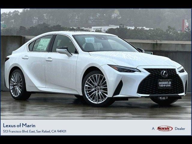 new 2024 Lexus IS 300 car, priced at $48,420