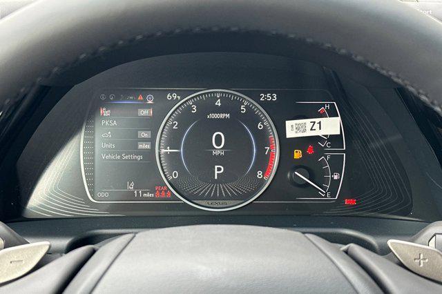 new 2025 Lexus ES 350 car, priced at $45,190
