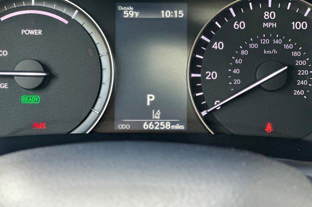 used 2022 Lexus RX 450h car, priced at $39,996