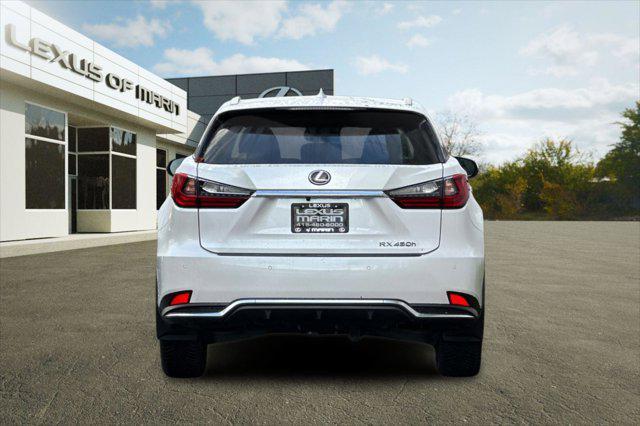 used 2022 Lexus RX 450h car, priced at $39,996