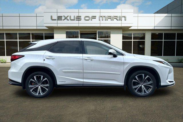 used 2022 Lexus RX 450h car, priced at $39,996