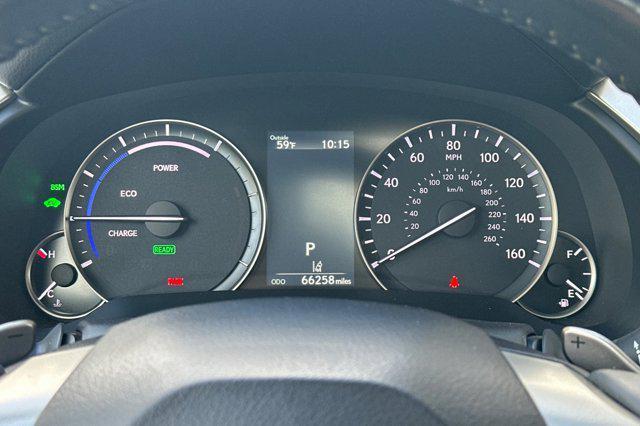 used 2022 Lexus RX 450h car, priced at $39,996