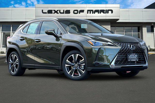 new 2025 Lexus UX 300h car, priced at $39,615