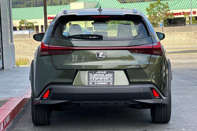 new 2025 Lexus UX 300h car, priced at $39,615