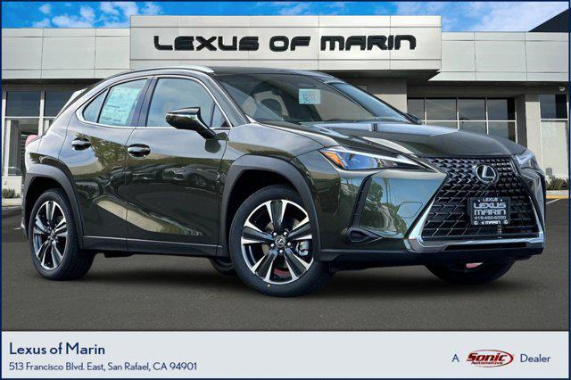 new 2025 Lexus UX 300h car, priced at $39,615