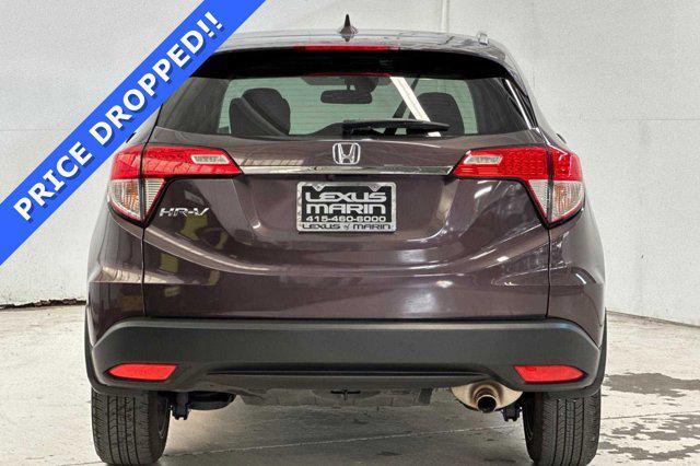 used 2022 Honda HR-V car, priced at $18,996