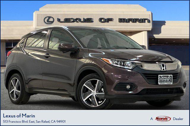 used 2022 Honda HR-V car, priced at $20,996