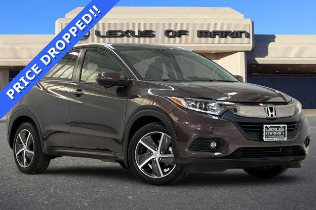 used 2022 Honda HR-V car, priced at $18,996