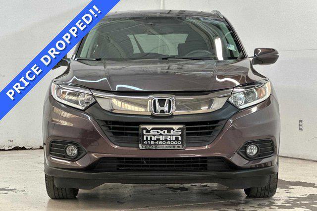 used 2022 Honda HR-V car, priced at $18,996