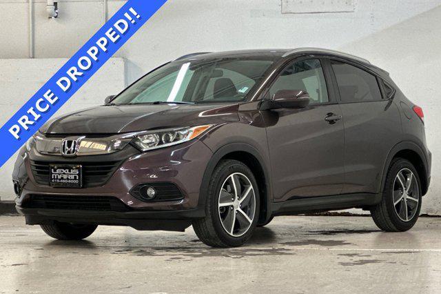 used 2022 Honda HR-V car, priced at $18,996