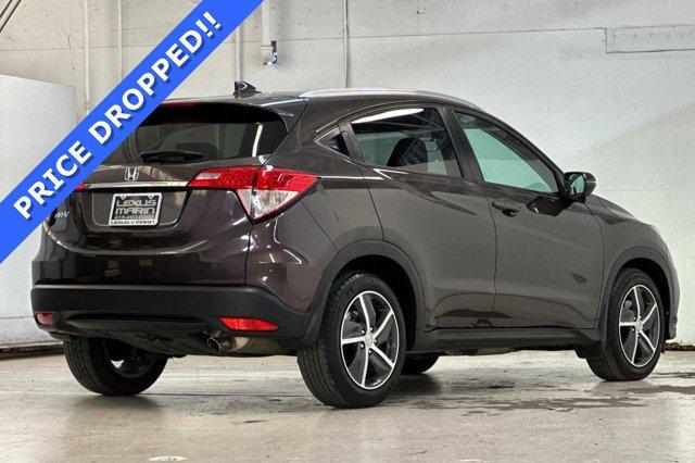 used 2022 Honda HR-V car, priced at $18,996