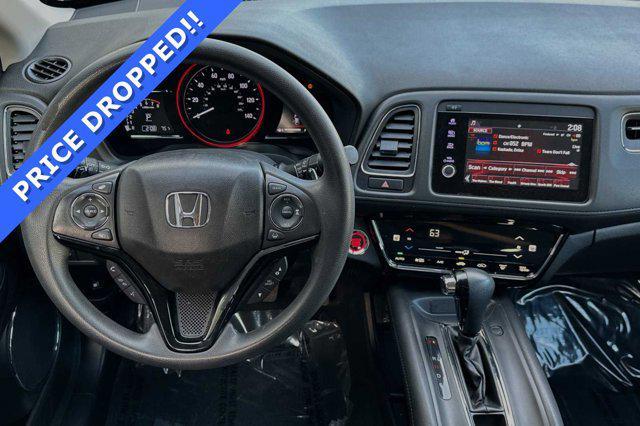 used 2022 Honda HR-V car, priced at $18,996