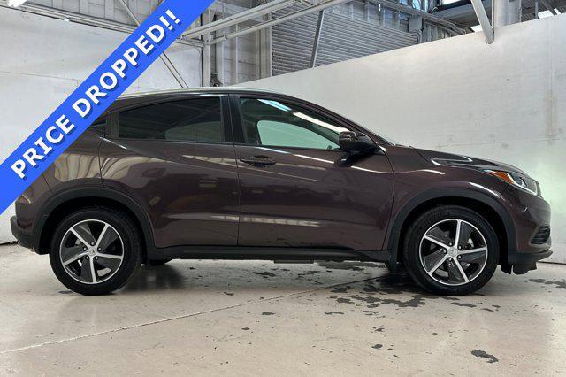 used 2022 Honda HR-V car, priced at $18,996