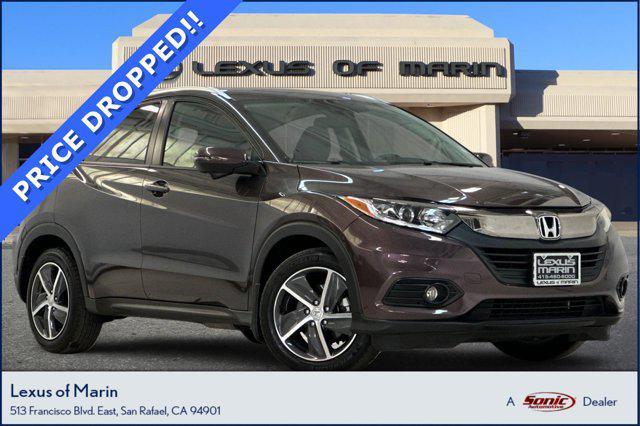 used 2022 Honda HR-V car, priced at $18,996