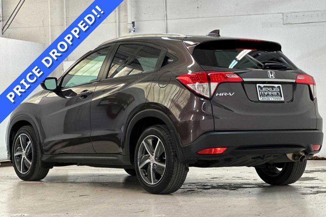 used 2022 Honda HR-V car, priced at $18,996