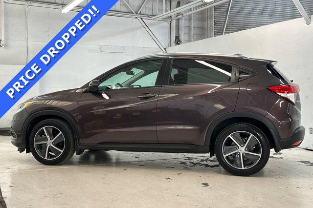 used 2022 Honda HR-V car, priced at $18,996