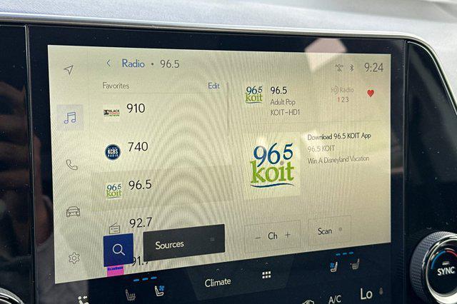 new 2025 Lexus NX 350h car, priced at $51,070