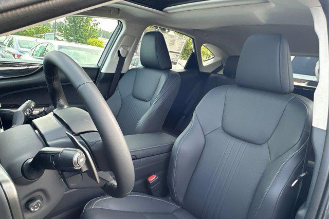 new 2025 Lexus NX 350h car, priced at $51,070