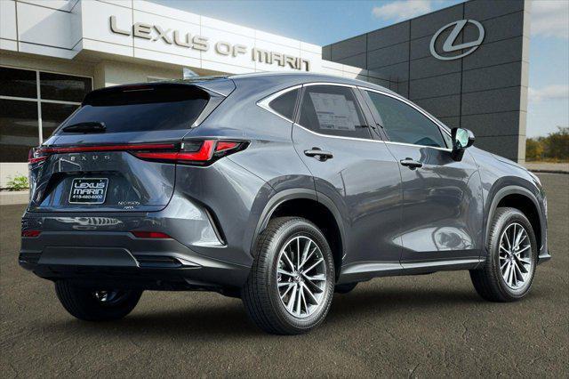 new 2025 Lexus NX 350h car, priced at $51,070