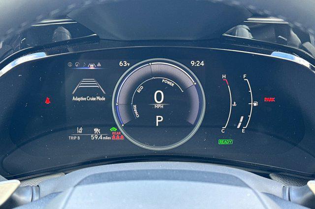 new 2025 Lexus NX 350h car, priced at $51,070