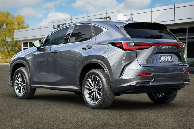 new 2025 Lexus NX 350h car, priced at $51,070