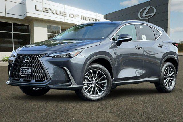new 2025 Lexus NX 350h car, priced at $51,070