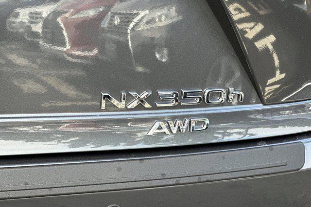 new 2025 Lexus NX 350h car, priced at $51,070