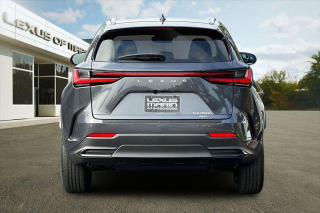 new 2025 Lexus NX 350h car, priced at $51,070