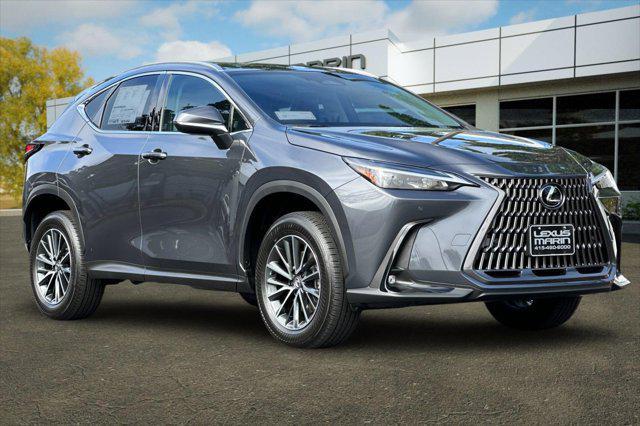 new 2025 Lexus NX 350h car, priced at $51,070