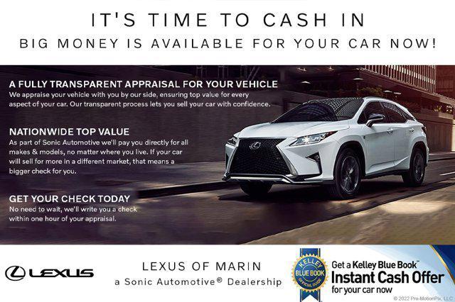 used 2025 Lexus ES 300h car, priced at $44,998