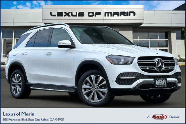 used 2021 Mercedes-Benz GLE 350 car, priced at $34,996