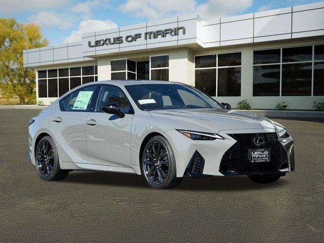 new 2025 Lexus IS 350 car, priced at $53,218
