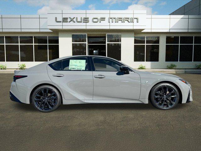 new 2025 Lexus IS 350 car, priced at $53,218