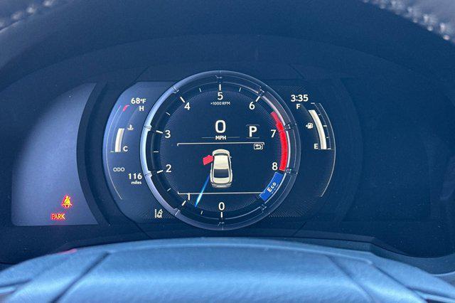 new 2025 Lexus IS 350 car, priced at $53,218