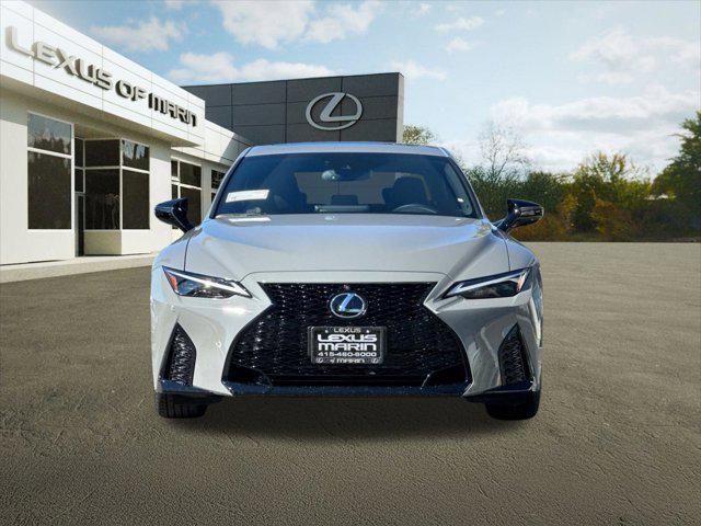 new 2025 Lexus IS 350 car, priced at $53,218