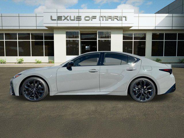 new 2025 Lexus IS 350 car, priced at $53,218
