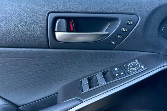 new 2025 Lexus IS 350 car, priced at $53,218