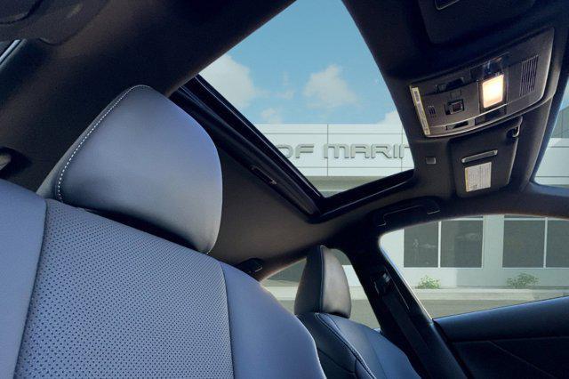 new 2025 Lexus IS 350 car, priced at $53,218